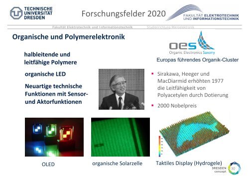 Mikroelektronik - Fakultät Elektrotechnik und Informationstechnik