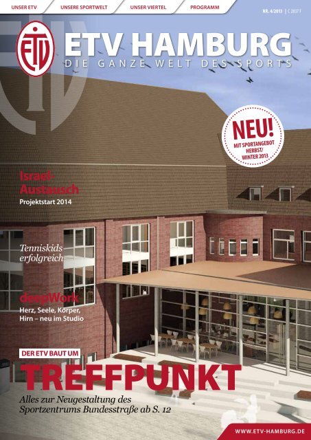 ETV Magazin 4. 2013 - Eimsbütteler Turnverband