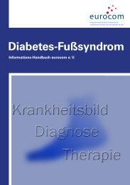 Diabetes-Fußsyndrom - eurocom