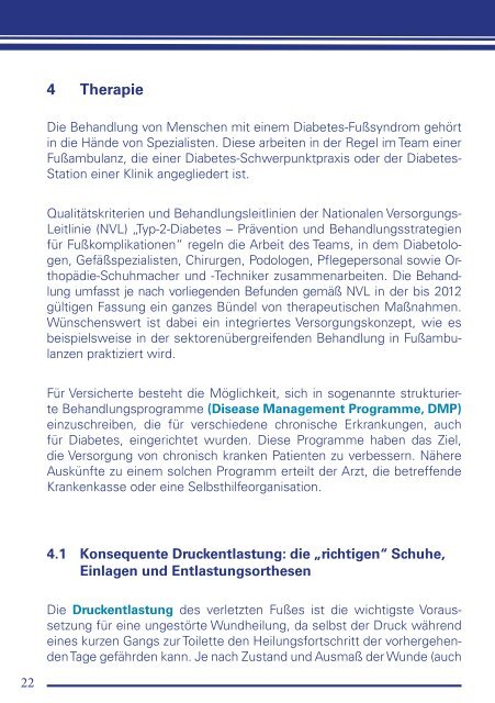 Diabetes-Fußsyndrom - eurocom