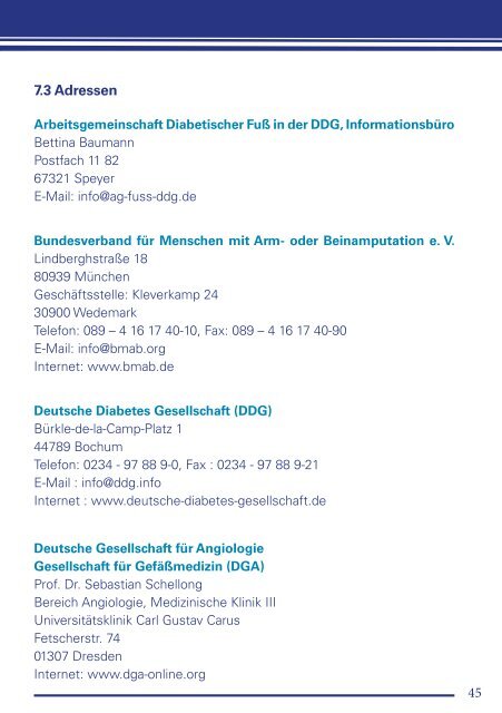 Diabetes-Fußsyndrom - eurocom