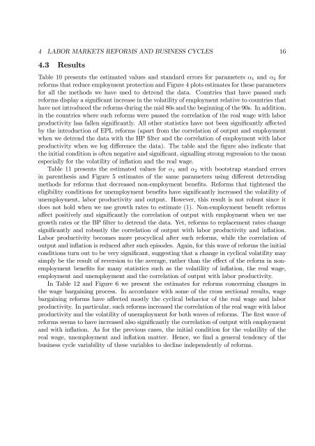 Do labor market institutions matter for business cycles?∗ - European ...