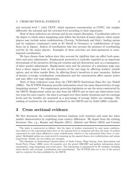 Do labor market institutions matter for business cycles?∗ - European ...