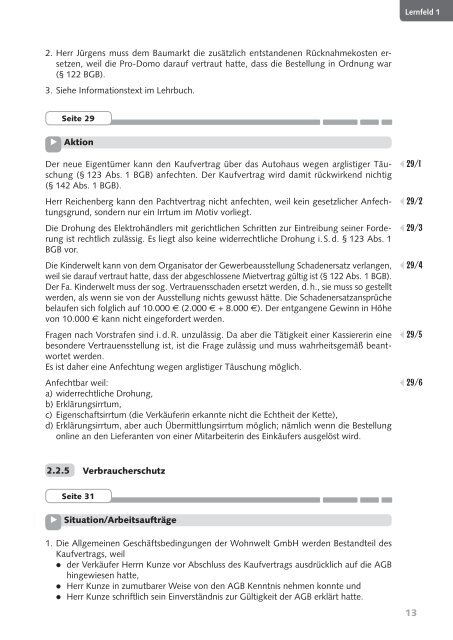 Lösungen Schwerpunkt Großhandel - Europa-Lehrmittel