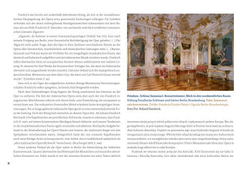 Friedrich II. und Carl Philipp Emanuel Bach Król i jego przekorny ...