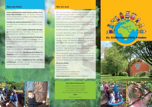 Informationsflyer zum Download im pdf-Format - Evangelische ...