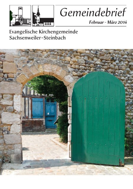 Februar - März 2014 - Evangelische Kirchengemeinde ...