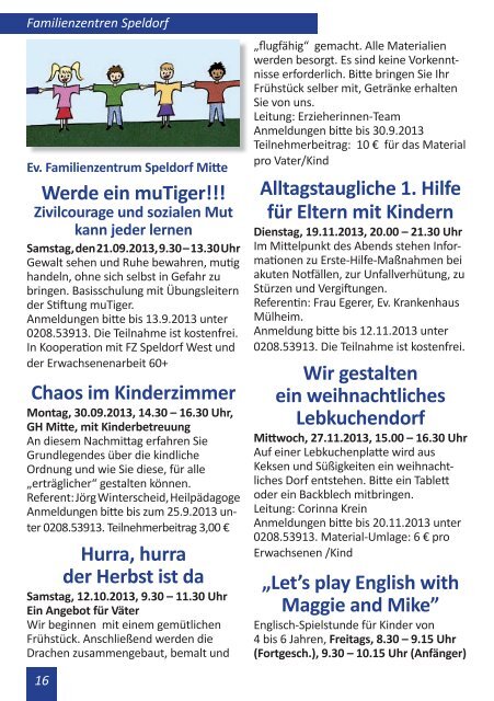 Gemeindebrief 4_2013.indd - Evangelische Kirchengemeinde ...