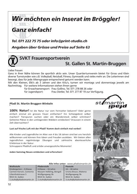 öffnen - evb-bruggen.ch