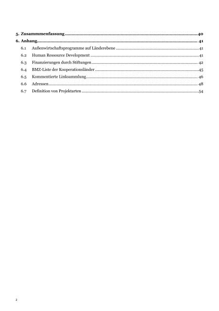 Finanzierungsstudie 2013 - Exportinitiative Erneuerbare Energien