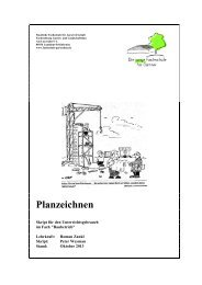 Skript Planlesen im Garten- und Landschaftsbau (pdf)