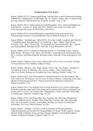 Publikationsliste als PDF-Dokument