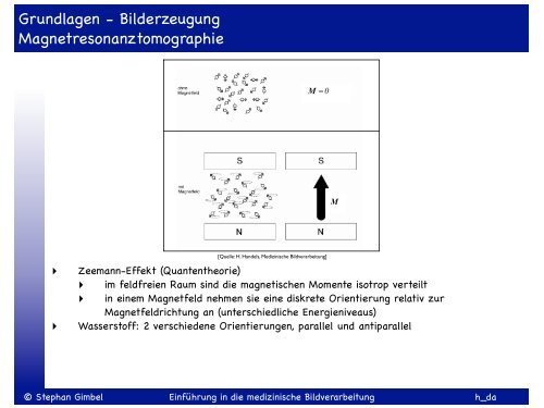 Einführung in die medizinische Bildverarbeitung SS 2013