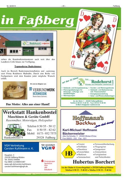 PDF herunterladen... - Gemeinde Faßberg