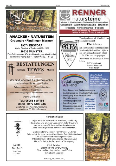 PDF herunterladen... - Gemeinde Faßberg