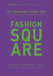 the international fashion guide - Fashion Square