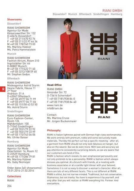 the international fashion guide - Fashion Square