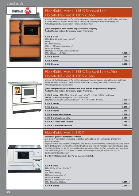 Der Heizgeräte Katalog 2014 - Eisen Fendt GmbH