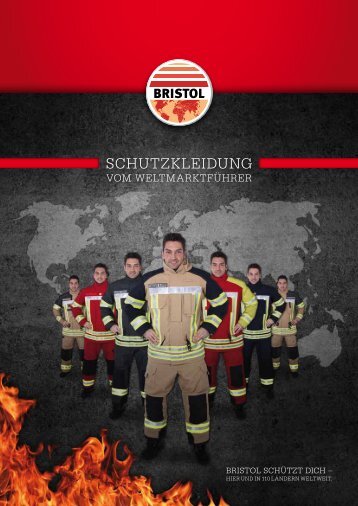 Schutzkleidung Bristol 2013/14 - Feuerschutz Raschel