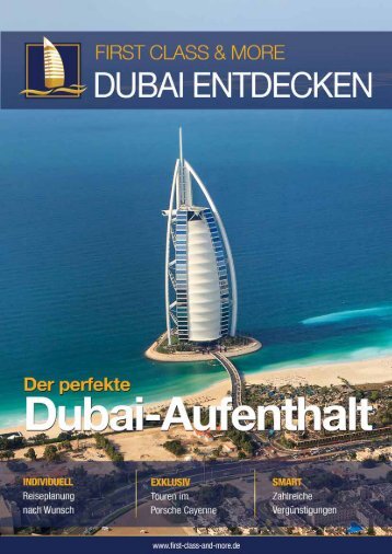 Dubai-Broschüre - First Class & More