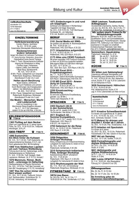 Amtsblatt KW 23.pdf - Stadt Filderstadt