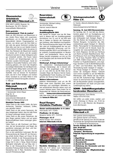 Amtsblatt KW 23.pdf - Stadt Filderstadt