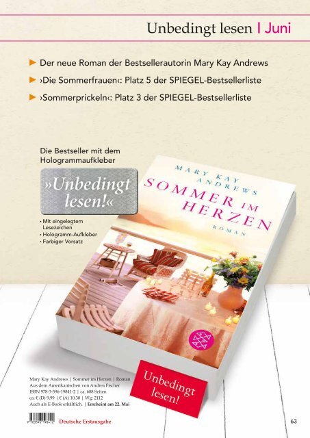 Fischer Taschenbuch - S. Fischer Verlage