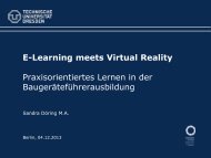 E-Learning meets Virtual Reality - Baumaschine.de