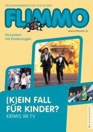 ohne Sendungs- besprechungen - Flimmo