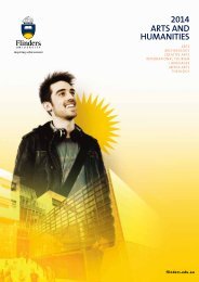 Course Brochure - Flinders University