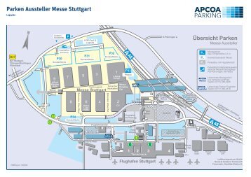 Parkübersicht und Preise - Stuttgart