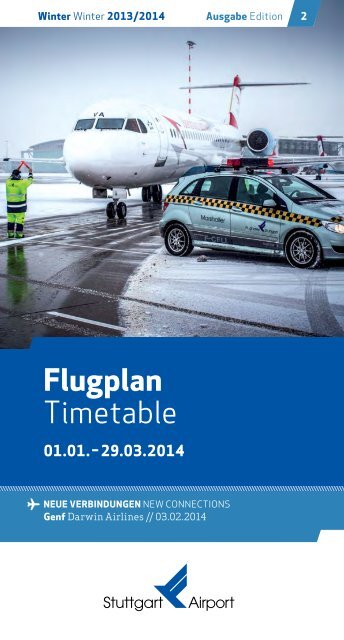 Saisonflugplan Winter 2013/2014 - Stuttgart
