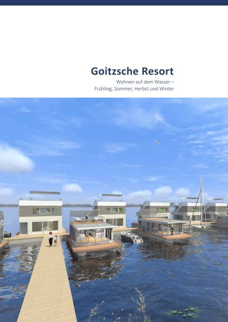 Expose Goitzsche Resort Stand 11 2013 - Floating Houses