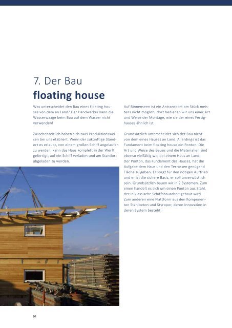 Expose Goitzsche Resort Stand 11 2013 - Floating Houses