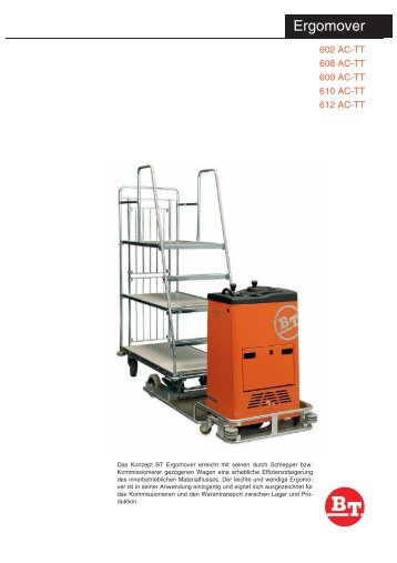 Ergomover - Forklift