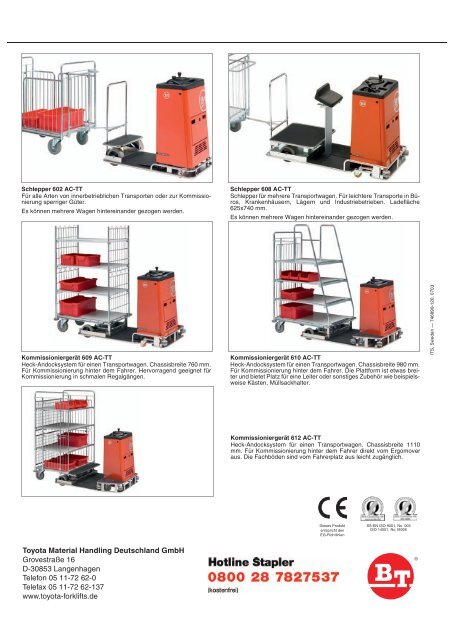 Ergomover - Forklift