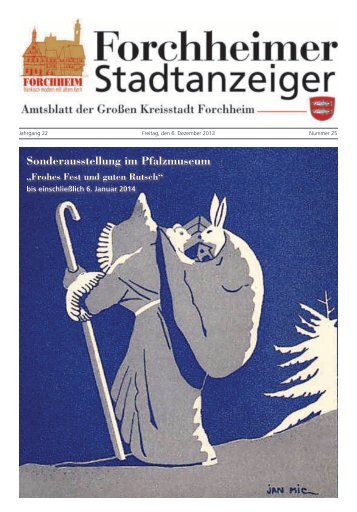 Sonderausstellung im Pfalzmuseum - Forchheim