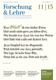 Forschung & Lehre 11/2013