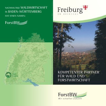 kompetenter partner für wald und forstwirtschaft - ForstBW