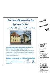 Mitteilungsblatt Nr. 6 vom 06.02.2014 - Forst in Baden