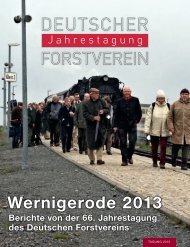 Berichtsheft als pdf-Date - Deutscher Forstverein