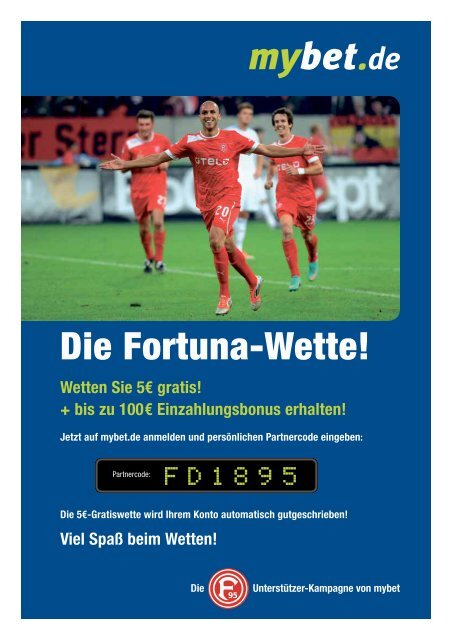 Download (pdf/15.4 MB) - Fortuna Düsseldorf 1895