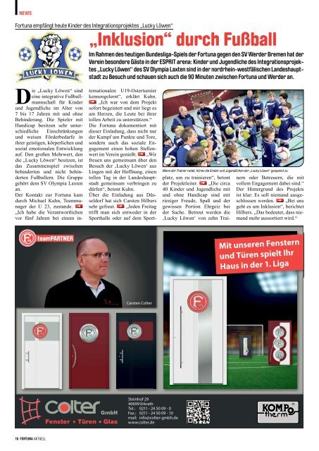 Download (pdf/15.4 MB) - Fortuna Düsseldorf 1895