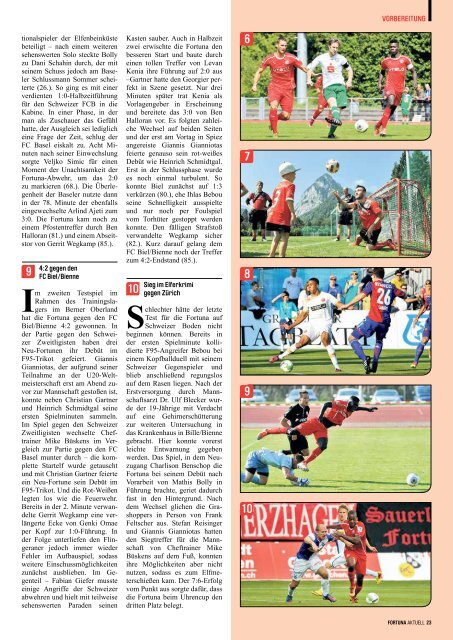 Download (pdf/13.8 MB) - Fortuna Düsseldorf 1895