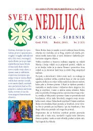 CRNICA - ŠIBENIK