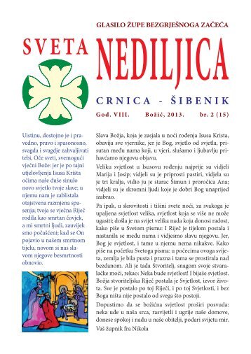 CRNICA - ŠIBENIK