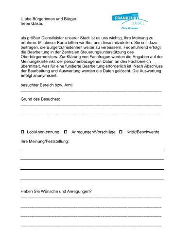 Meinungskarte_deutsch - Frankfurt