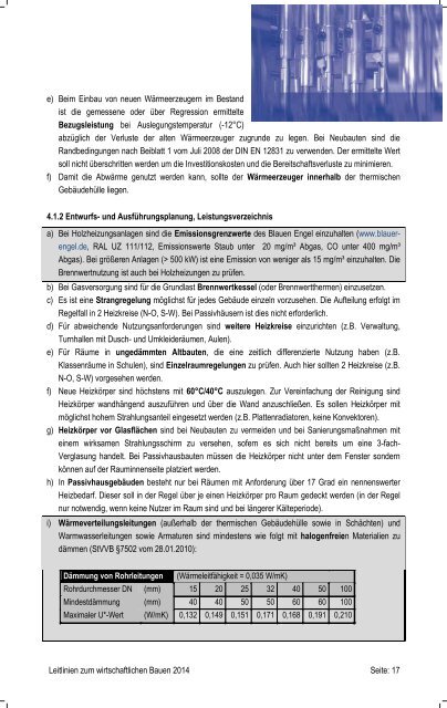 Leitlinien zum wirtschaftlichen Bauen 2014 - Frankfurt am Main