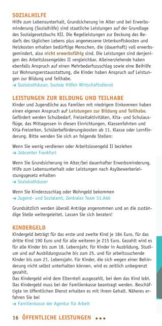 Alleinerziehende in Frankfurt, 2013 (pdf, 1.2 MB) - Frankfurt am Main