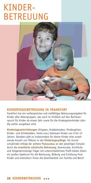 Alleinerziehende in Frankfurt, 2013 (pdf, 1.2 MB) - Frankfurt am Main